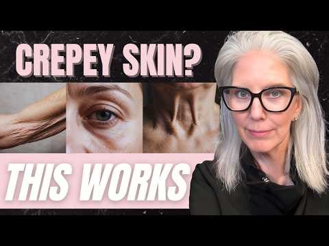 Crepey Skin Decoded Neck, Chest, Under Eyes, Arms Explained