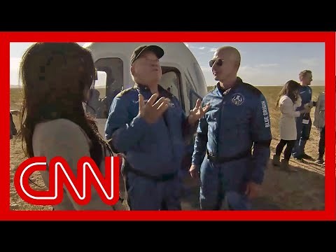 'The most profound experience I can imagine': Emotional William Shatner recounts space trip