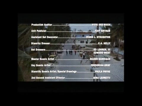 The Silence Of The Lambs (1991) End Credits (HBO 2 2023)