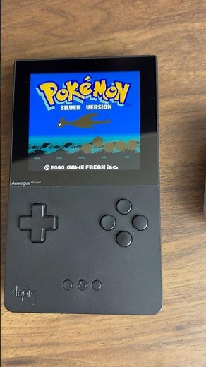 Game Boy Advance screen vs Analogue Pocket screen #gameboy #gaming #gba
