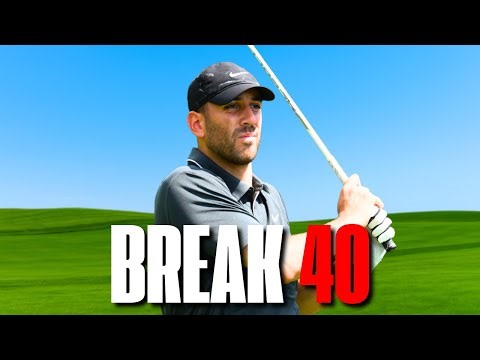 Can Zach Break 40 At Berkshire Valley Golf Course