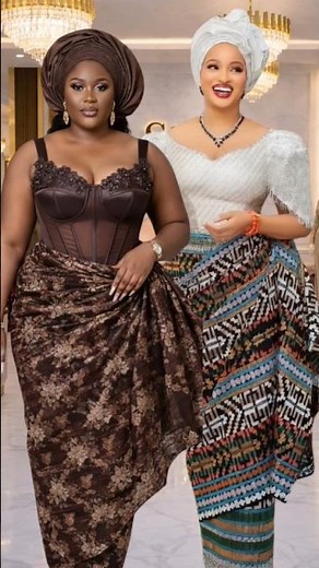 Trendy Brown Corset & White Lace Blouse Styles ✨️#shorts
