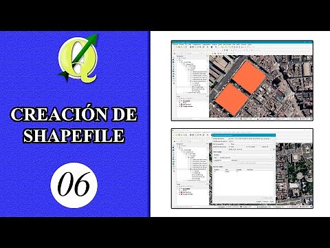 #6 QGIS - Create Shapefile in QGIS