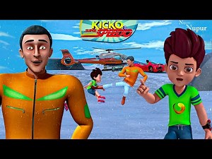 Oil King Vs Kicko | Kicko & Super Speedo | Moral Stories | Cartoon For Kids In Hind