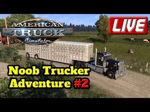 LIVE! Hauling MORE Cargo Across America - American Truck Simulator