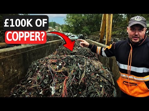 The biggest COPPER LOOM Load We Have EVER Done!!!