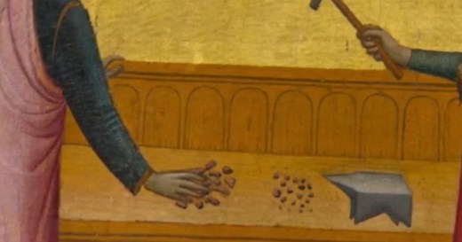 Math 212 students use math to restore Renaissance painting