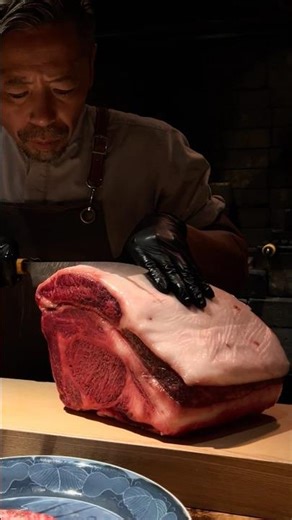 This Osaka Spot Lets You Choose Your Wagyu Cut and Watch It Cook 🔥🥩