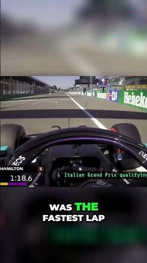 Hamilton's CRAZY Fastest Lap EVER in F1 History!