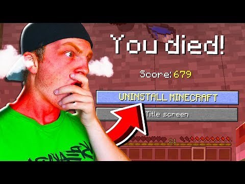 I PROMISE, YOU WILL RAGE. (UNFAIR MINECRAFT)