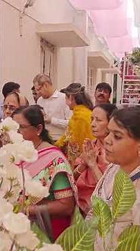 पारणा महोत्सव - मासक्षमण पू हिमानी जी म सा
