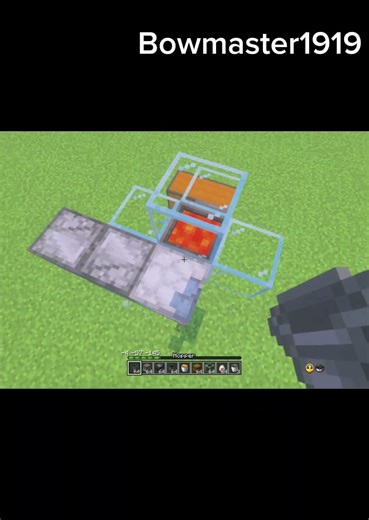 Chicken farm #minecraft #redstone