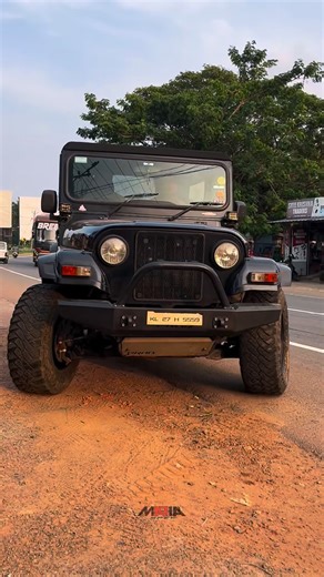 Mafia Spec on Instagram: "CRDE EQUIPPED @mafia__spec #thar #tharcrde #thar4x4"