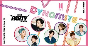 Fortnite Will Debut The New BTS Music Video For "Dynamite"
