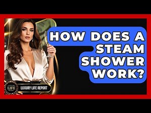 How Does A Steam Shower Work? - Luxury Life Report