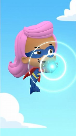 #BubbleGuppies use their super powers!