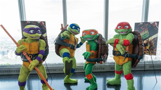 Fan-made Teenage Mutant Ninja Turtles test footage is really cool