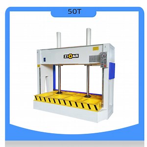 [Hot Item] ZICAR woodworking hydraulic cold press machine for Plywood and door making