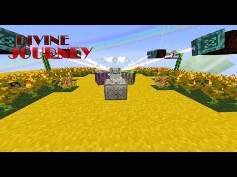 Flammender Himmel - Divine Journey