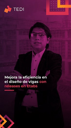 364K views · 383 reactions | ¡Domina la aplicación de releases en Etabs y potencia tus diseños de vigas en proyectos de construcción!  Aprende las técnicas clave para mejorar en nuestro video.  #Etabs #DiseñoDeVigas #ingenieriacivil #construccion #releases | TEDI LatAm | Facebook