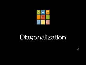 Linear Algebra 7.2 Diagonalization