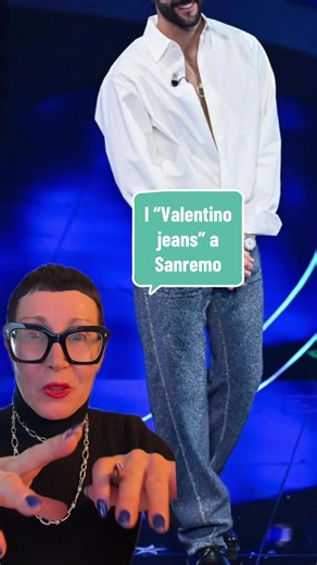 Jeans Valentino: Sartorialità e Storia a Sanremo