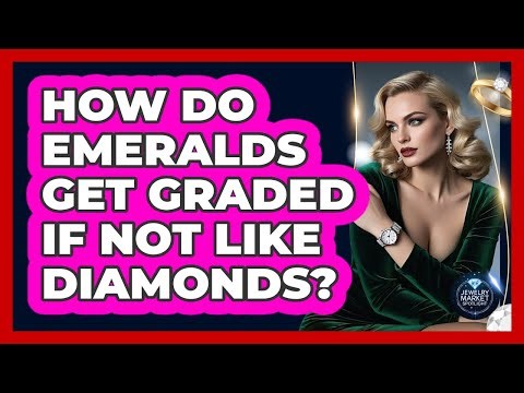 How Do Emeralds Get Graded If Not Like Diamonds? - Jewelry Market Spotlight