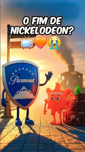 😭🧡📺 O Fim da Nickelodeon na TV: Despedida da Era de Ouro