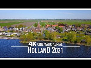HOLLAND 2021 Drone 4K 🇳🇱 | Netherlands Nederland