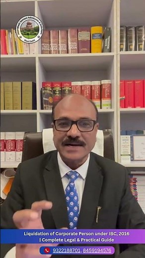 Liquidation of Corporate Person under IBC, 2016 Complete Legal & Practical Guide