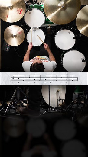 How To Play Bonham Triplets 👊🏼 In this quick lesson, we break down one of John Bonham’s most iconic fills: the legendary triplets you’ll hear in drum solos like Moby Dick and across the Led Zeppelin catalog. Learn the simple left-right-kick pattern, how to move it around the kit, and how to build it up to Bonham speed. Head over to the Musora Lessons channel to watch the full video. 🎬 #Drumeo #MusoraMedia #JasonBonham | Drumeo