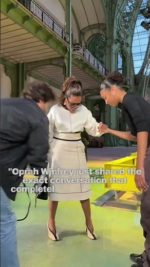 Oprah Recalls Conversation On Ownership! ߒߒ #shorts