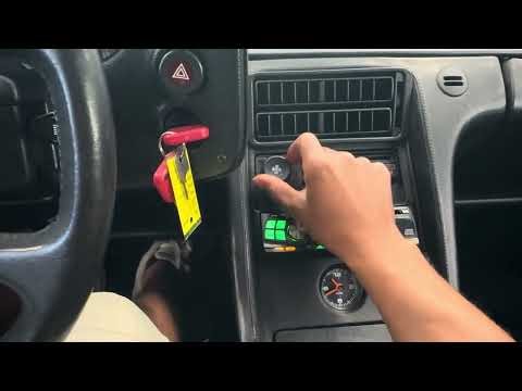 1982 Porsche 928 cold start radio works and A/C