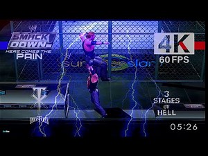 Undertaker vs Kevin Nash | 3 stages of Hell | SmackDown Here Comes the pain