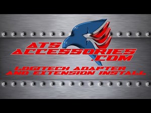 Logitech adapter and extension install