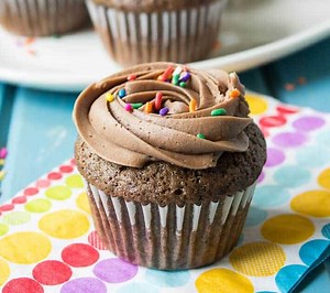 Confetti Cupcakes