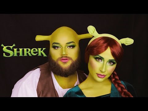 Shrek And Fiona Makeup Tutorial
