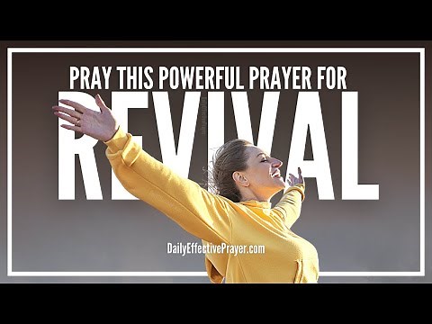 Prayer For Revival | Prayer For Revival In The Church