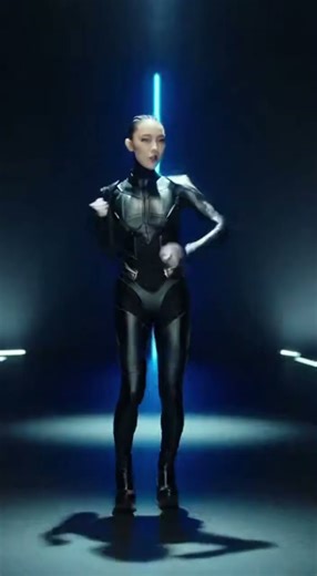 Liz in Control Robotic Dance & Vocal Performance😎🎶