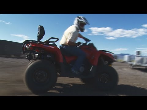 Can Am Outlander 570 Review