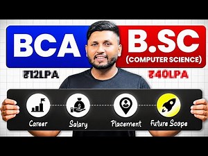 BCA vs BSc Computer Science | Which Is Better For Software Job? | Online BCA | Bsc CS