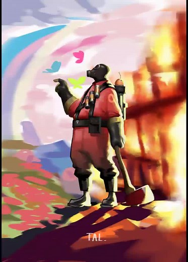 pyroland✨ #tf2 #tf2art #tf2fanart #teamfortess2 #tf2fan #tf2pyro #pyrotf2 #pyrotf2pyrotf2 #pyrotf2drawing #pyrotf2art #tf2pyrofanart #tf2pyroland