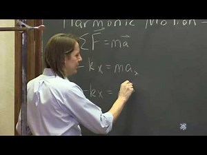 OpenStax AP Physics Chapter 16.3: Harmonic Motion Defined