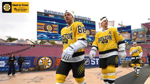 Need to Know: Bruins at Lightning