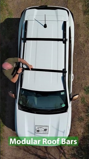 Dacia Duster 3 Modular Roof Bars, Watch my video to learn how to change them!