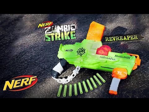 NERF - 'Zombie Strike RevReaper' TV Spot