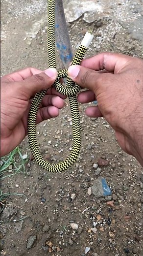 How To Make A Rope Sling 👌