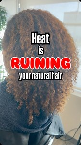 I said what I said! Not because it’s heat. Because it’s usually misused because few people understand the sensitivity of our kinks and curls. Other things that’s running our hair: • Overuse of the water bottle • Lack of moisturizers applied • Foams/Mousse • Gels • Brushes • Braids • Lace wigs • | Kinky Curly Beauty's Hair Studio, LLC