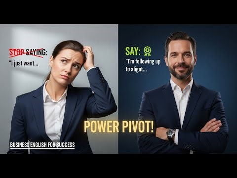 5 Phrases to Pivot Small Talk into Real Partnerships | Executive Business English