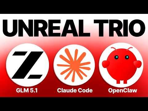 GLM 5:1: Run Openclaw + Claude Code for FREE!